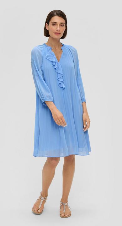 Image du produit s.Oliver Kleid Plissiertes Kleid aus Chiffon (34)