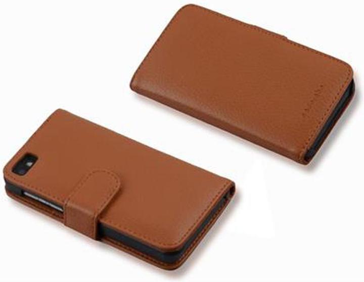 Actual product image Cadorabo Book with structure cover (Blackberry Z10)