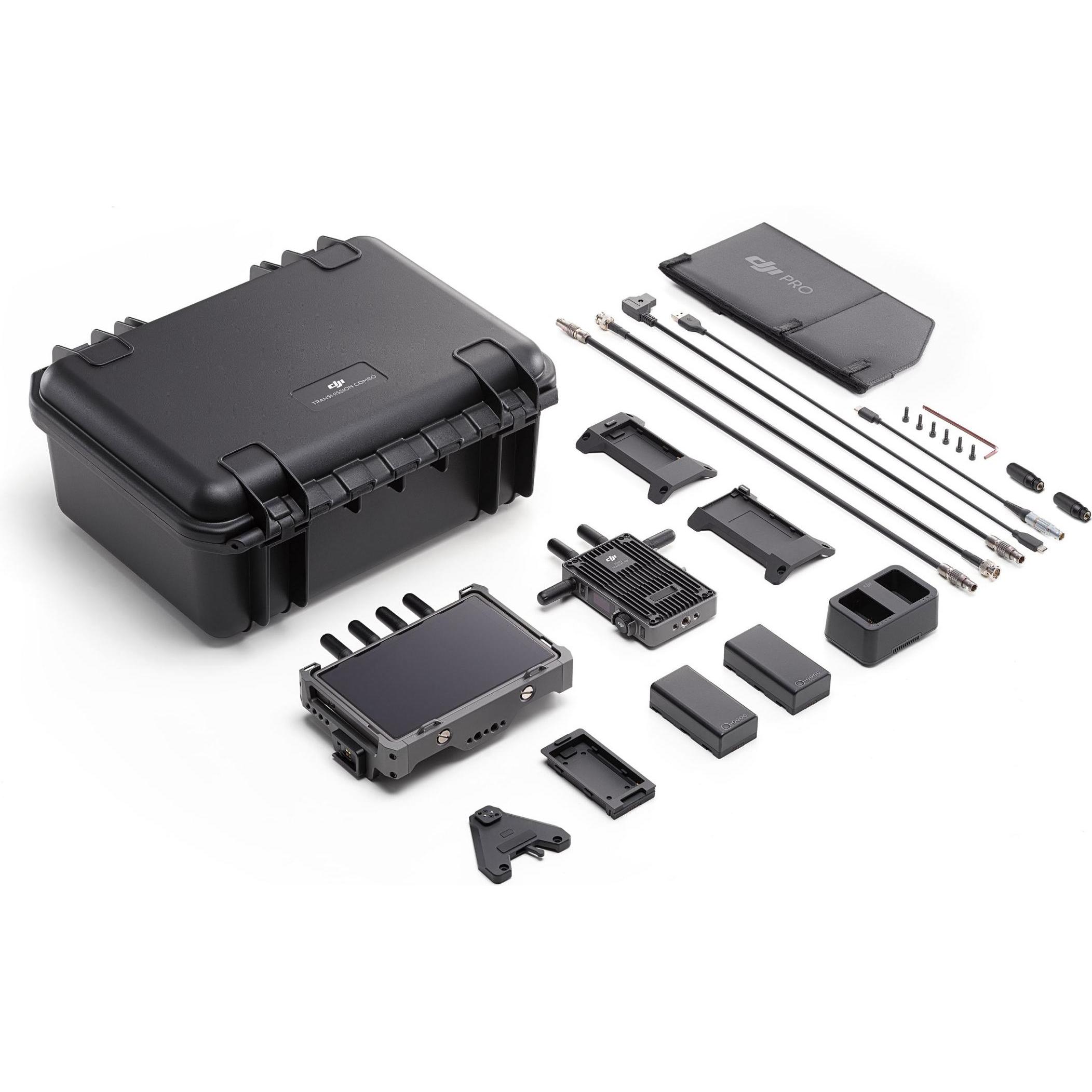 Thumbnail - DJI Transmission Combo (Drohnen Transmitter), Drohne Zubehör, Schwarz