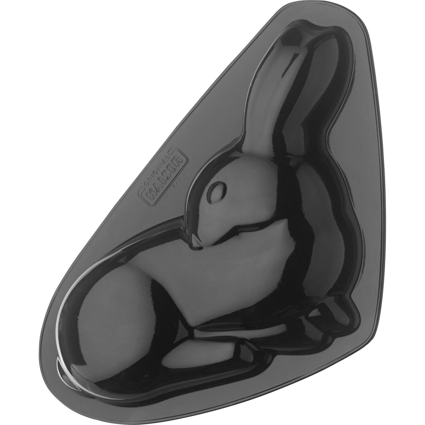 Kaiser Hase Ginger, Backform, Schwarz
