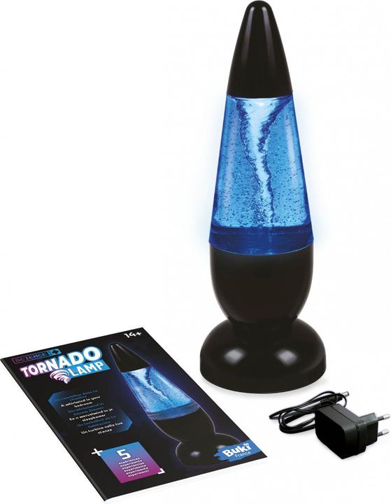 Actual product image Buki Tornado Lamp Experiment Kit