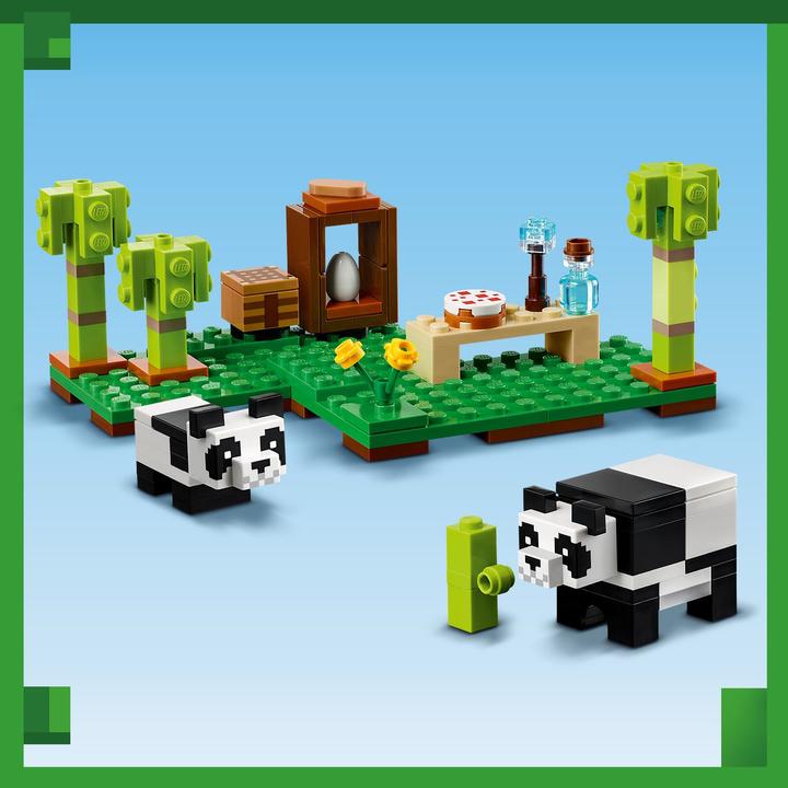 Immagine prodotto LEGO La Casa del Panda (21245, LEGO Minecraft)