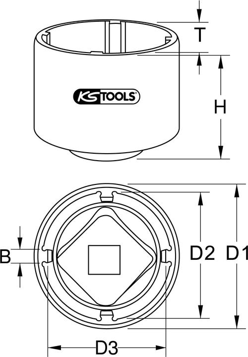 Actual product image KS Tools 460.1730