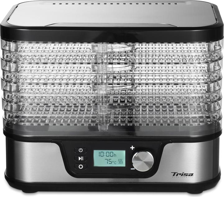 Trisa Dehydrator Healthy Snack Silver / Black