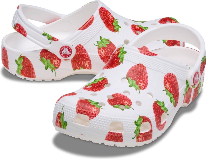 Actual product image Crocs Classic Fresh Fruits Clog (40)