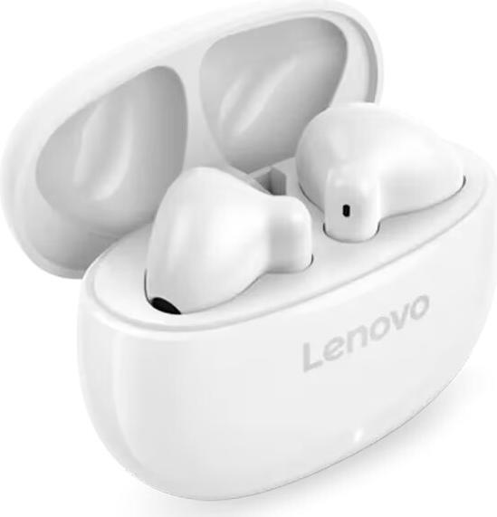 Actual product image Lenovo E310 True Wireless Stereo Earbuds standalone-White (P) (5 h, Wireless)