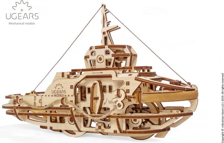 Produktbild Ugears Schleppschiff