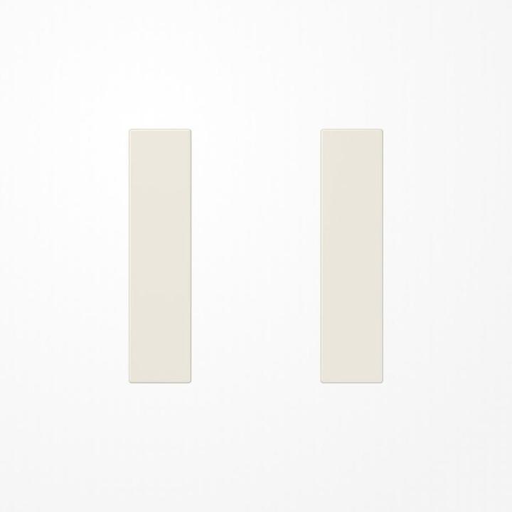 Actual product image JUNG Push-button set, 1-gang complete LS 501 TSA