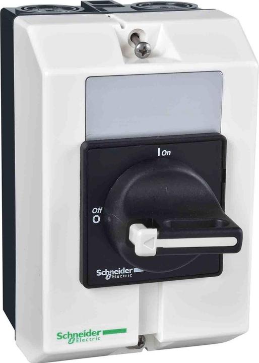 Image du produit Schneider Electric VBF01GE Interrupteur-sectionneur 1 pièce Tension de commutation (max.) : 690 V/AC (L x H x P) 90