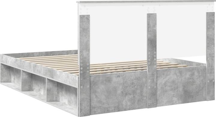 Image du produit vidaXL Moderner Bettrahmen (150 x 200 cm)
