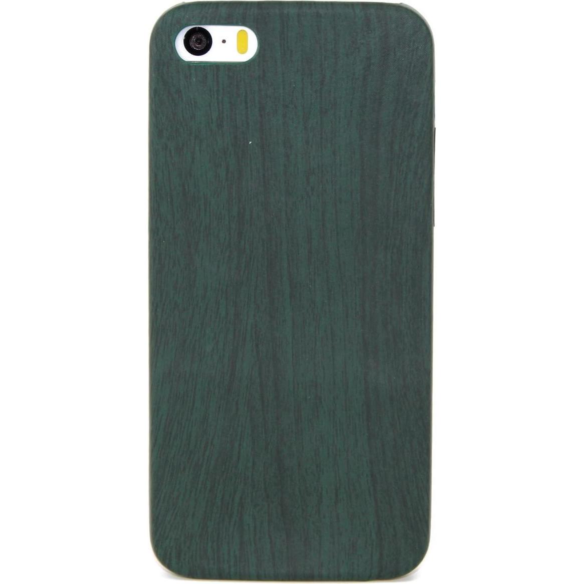 Thumbnail - König Design Apple iPhone 7 Plus TPU Handy Hülle Holz Optik Schutz Case Grün Cover Etuis Neu (Apple iPhone 7 Plus), Smar...