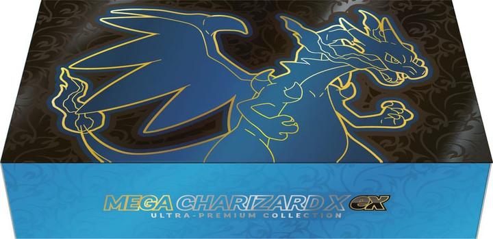 Actual product image Pokémon P-EN Mega Charizard Ultra Premium Collection (English, Box Set & Collection)