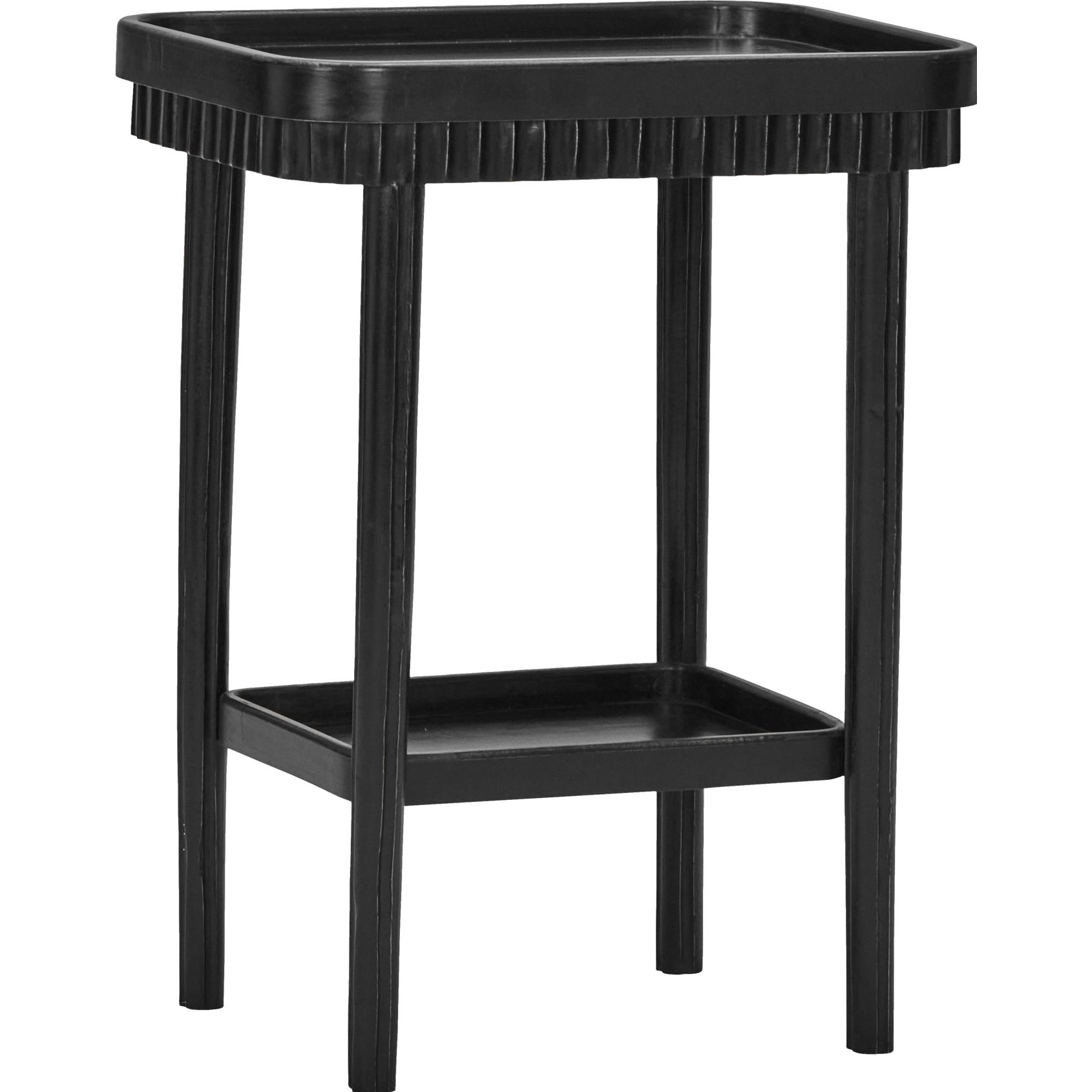 House Doctor, Tavolino da salotto, Side table, HDMesa, Black
