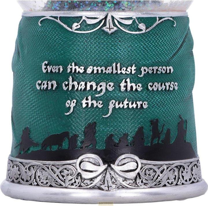 Actual product image Nemesis Now Lord of the Rings Frodo Snow Globe 17cm