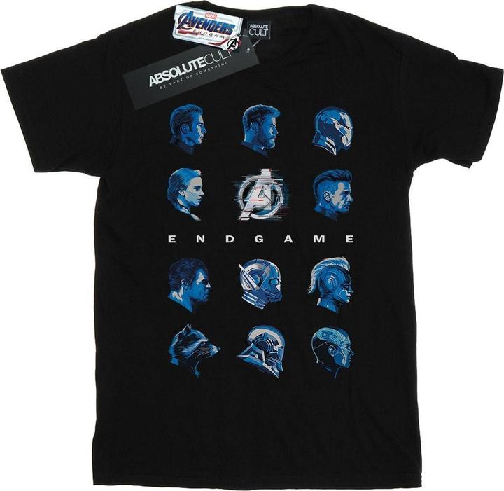 Produktbild Avengers Endgame Character Lineup TShirt (L)