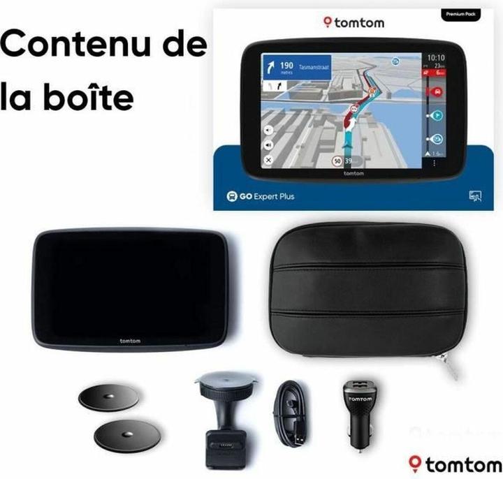Produktbild TomTom Go Expert Plus PremiumPack (7")