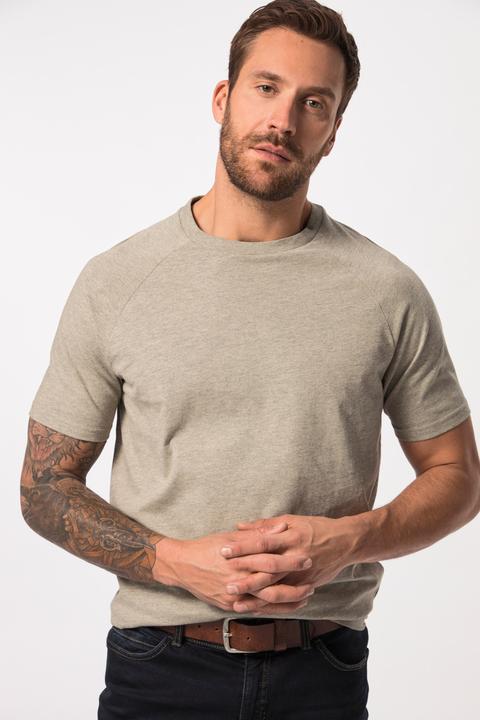Image du produit JP1880 T-shirt à manches courtes. Col rond, collection Basic. Jusqu'au 8XL. (XL)