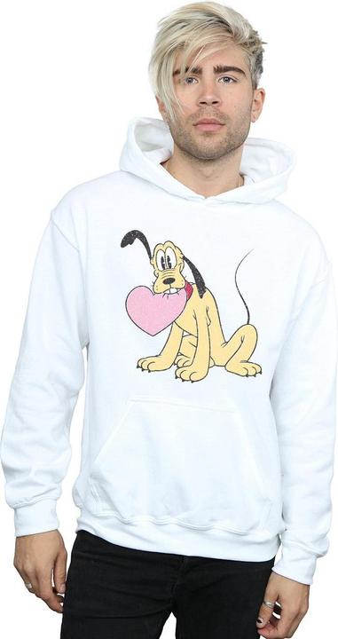 Produktbild Disney Pluto Love Heart Kapuzenpullover (XL)