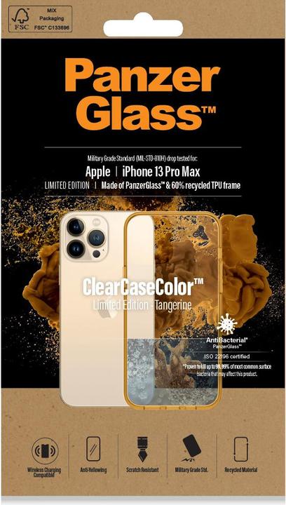 Produktbild PanzerGlass ClearCaseColor (Apple iPhone 13 Pro Max)
