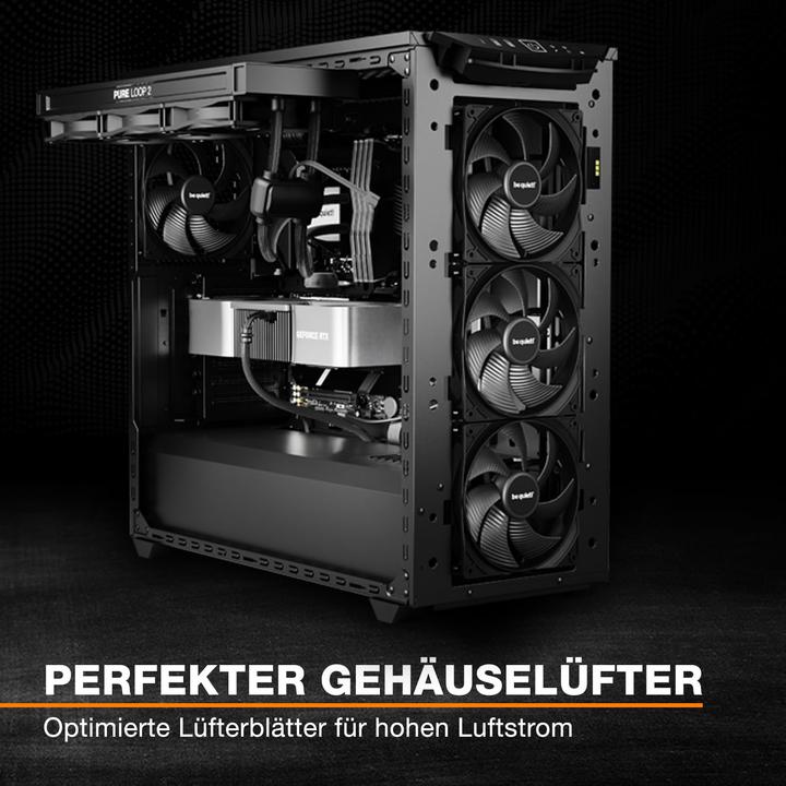 Image du produit be quiet! PURE WINGS 3 140mm PWM HS 3-Pack (140 mm, 3 x)