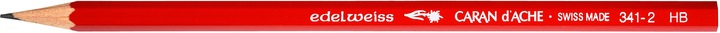 Caran d'Ache Edelweiss Graphitstift im Blister (0.50 mm, HB, 4 x)