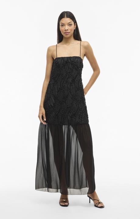 Image du produit Vila VISILLA Träger Maxikleid (38)