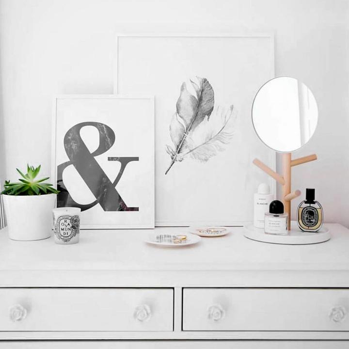 Image du produit Trenddeko plumes (40 x 50 cm)