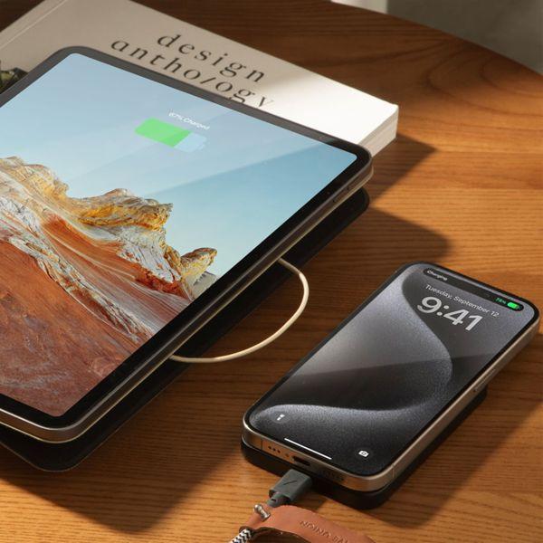 Image du produit Native Union (Re)Classic Qi2 Power Bank - Magnetische Powerbank 5000 mAh MagSafe (5000 mAh, 20 W)