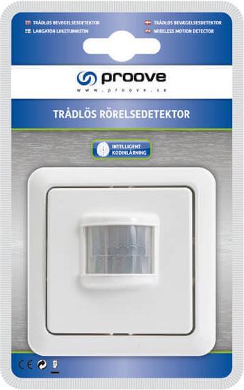 Actual product image Proove Bevaegelsessensor