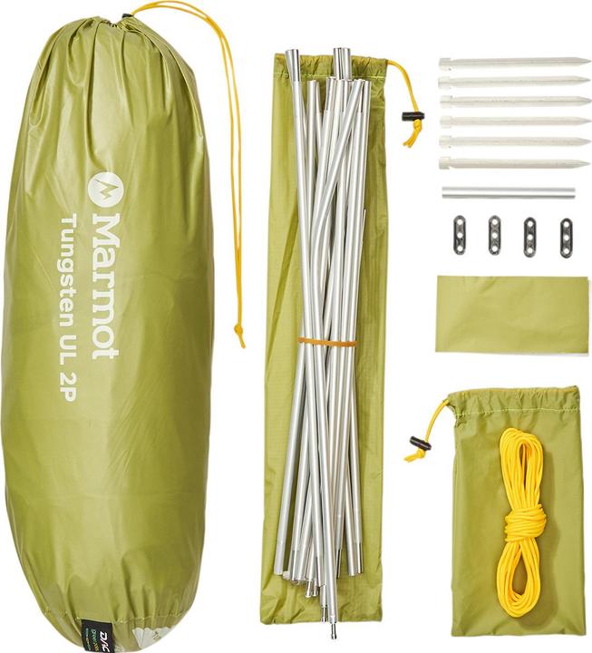 Actual product image Marmot Tungsten Ul 2P Tent (Tunnel tent, 1.55 kg, 2 persons)