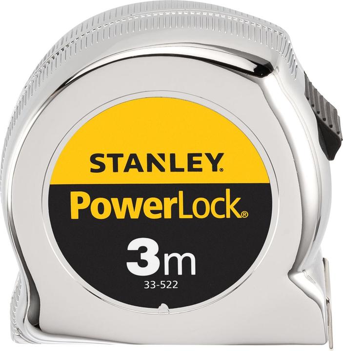 Actual product image Stanley Micropowerlock 3m/19mm (k) (3 m)