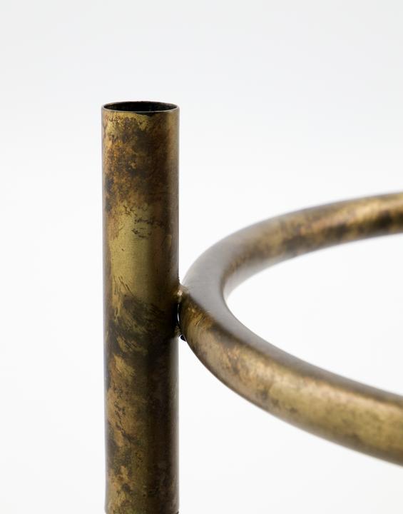 Image du produit House Doctor Candle holder, HDMaxi, Advent, Antique brass finish