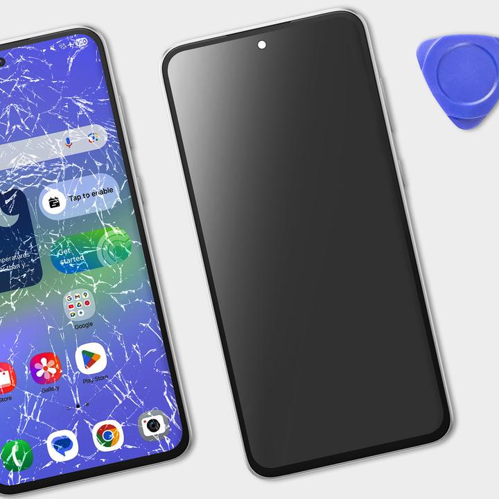 Produktbild Samsung LCD + Touchglas mit Chassis (Display, Samsung Galaxy A36)
