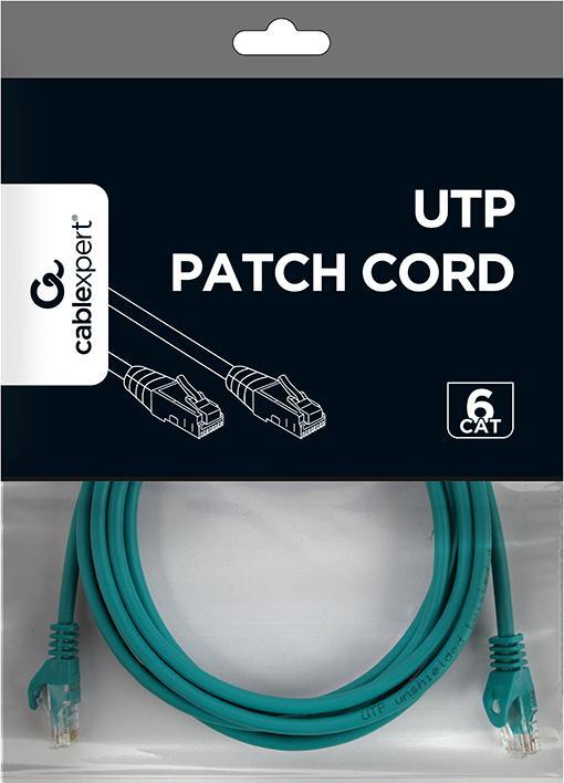 Produktbild Gembird Patch-Kabel (U/UTP, CAT6, 3 m)