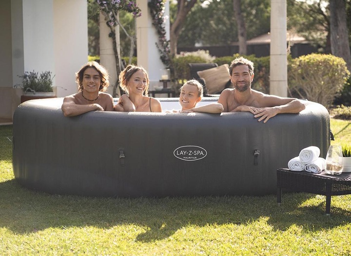 Produktbild Bestway Whirlpool LAY-Z-SPA XXL Mauritius AirJet 270 x 180 x 71 cm (7 Pers.)