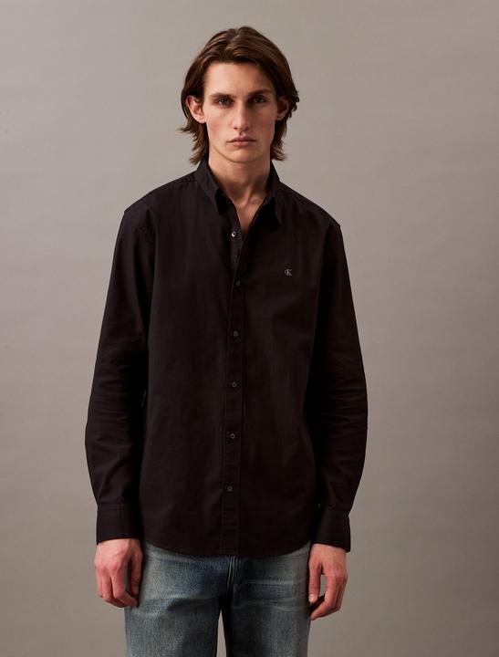 Immagine prodotto Calvin Klein Jeans Ls Solid Oxford Classic Shirt (L)