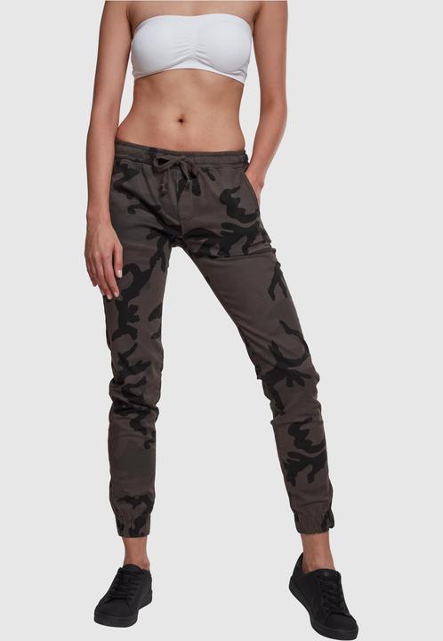 Actual product image Urban Classics Ladies Camo Jogging Pants (4XL)