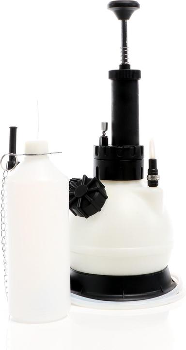 Actual product image XPOtool Brake Fluid Bleeder with 2L Capacity and 1L Suction Recipient for Brake Fluids Brakes