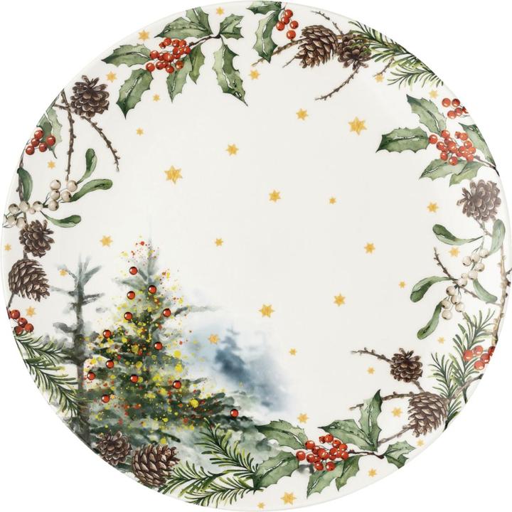 Actual product image Hutschenreuther Christmas biscuit plate