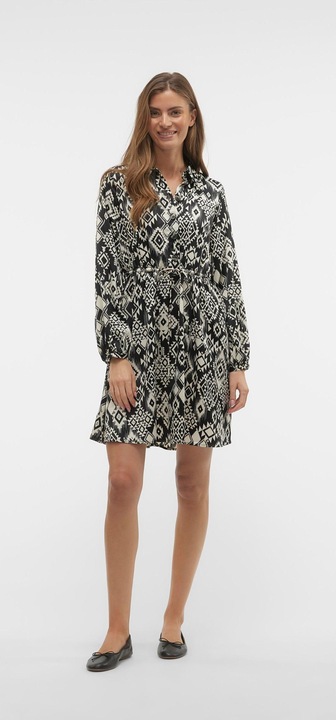 Immagine prodotto Vero Moda VMGEMA Kurzes Kleid Hemdblusenkleid (S)
