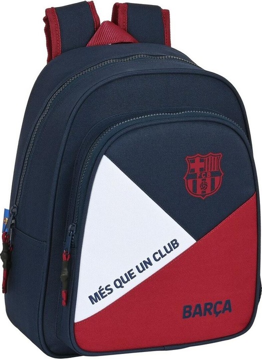 FC Barcelona Schulrucksack F.C. Barcelona Blau Granatrot (27 x 33 x 10 cm)