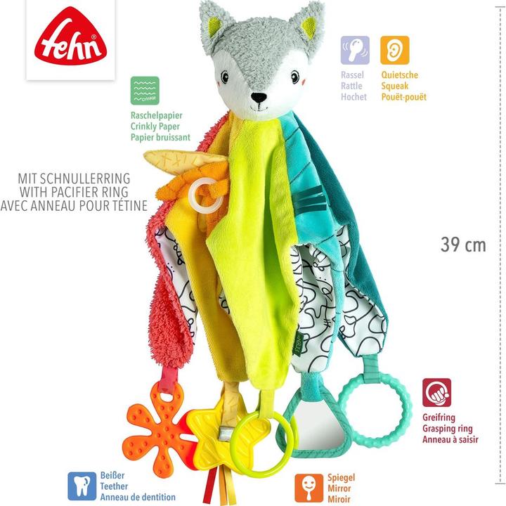 Image du produit Fehn ActivityBébé Renard Deluxe