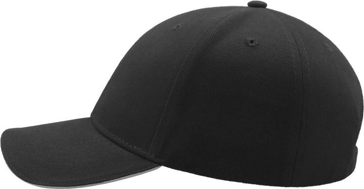 Actual product image Liberty Sandwich Heavy Brush Cotton 6 Panel Cap