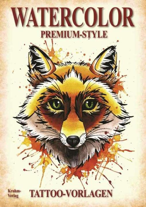 Produktbild Watercolor - Premium Style (Deutsch, Kruhm Verlag, 2016)