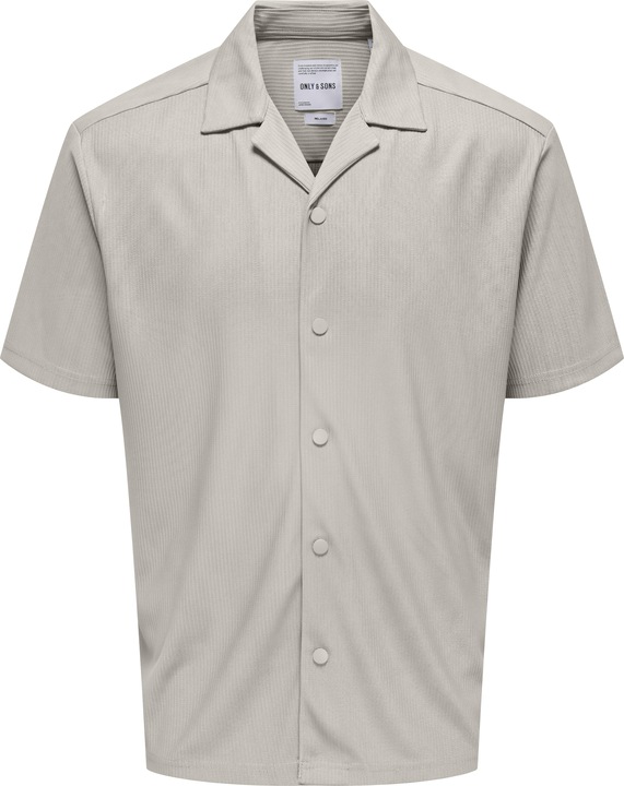 Only & Sons Onskari Life Rlx Resort Ss Plizze Shirt