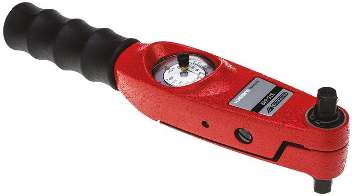 Actual product image RS PRO Dial torque wrench,8-40Nm 3/8in sq drive (3/8", 3 - 40 Nm)