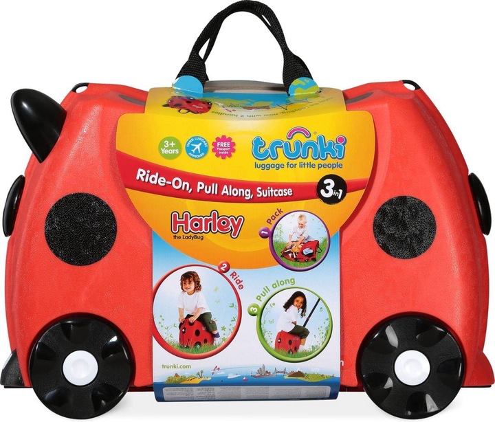 Produktbild Trunki Kinderkoffer Ride-on (18 l, Handgepäck (bis 50l))