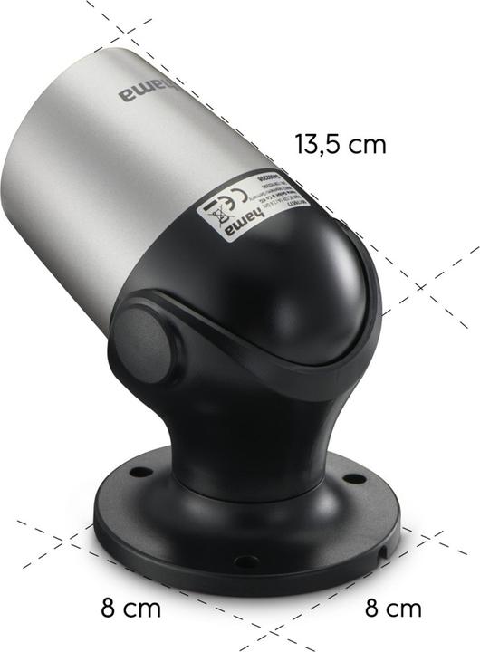 Actual product image Hama Surveillance camera (1920 x 1080 Pixels)