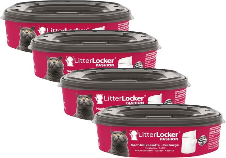 LitterLocker Set moda di 4 pezzi