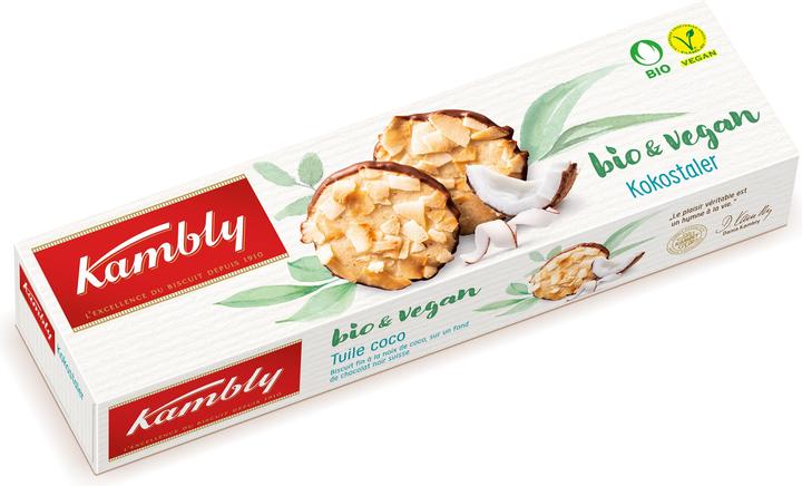 Image du produit Kambly Biscuits Kokostaler Bio & végétalien 80 g (1 pcs, 80 g)